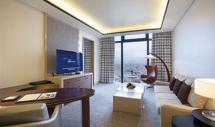 Фото номера («Fairmont Hotel at Flame Towers» отель) - Standard DBL Signature Room City View