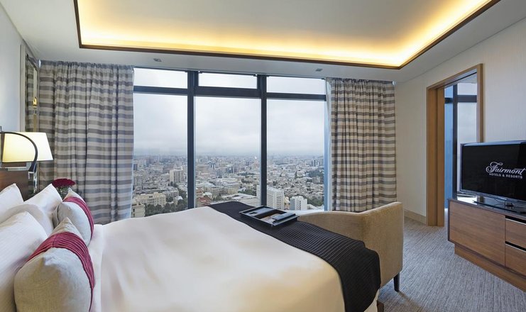 Фото номера («Fairmont Hotel at Flame Towers» отель) - Standard DBL Signature Room City View