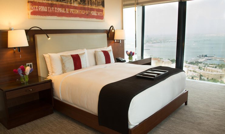 Фото номера («Fairmont Hotel at Flame Towers» отель) - Standard DBL Signature Room Sea view