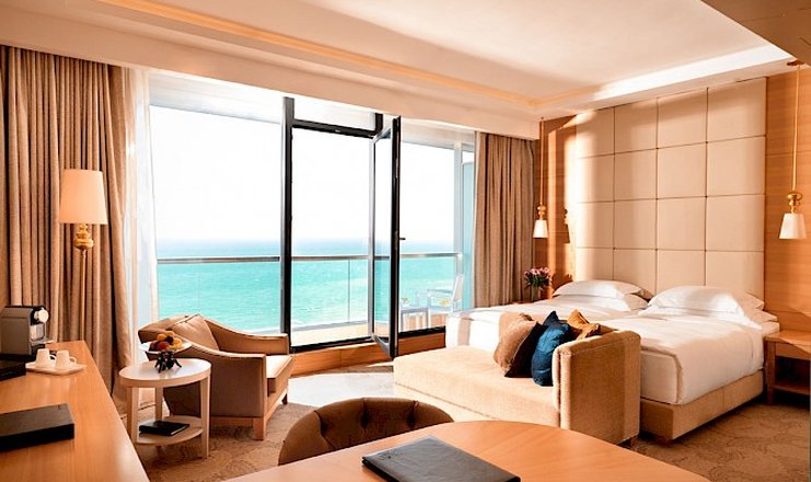 Фото номера («Bilgah Beach Hotel» отель) - Deluxe DBL/TWIN with sea view