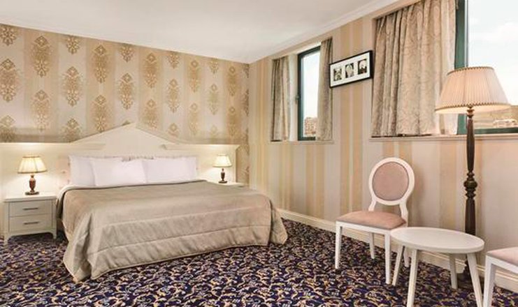 Фото номера («Ramada by Wyndham Baku Hotel» отель) - Стандартный 1-комнатный Standart Room (Garden view)