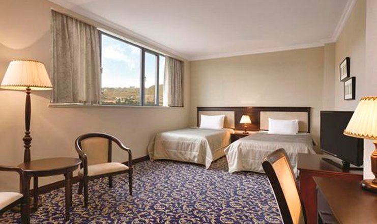 Фото номера («Ramada by Wyndham Baku Hotel» отель) - Стандартный 1-комнатный Standart Room (Garden view)