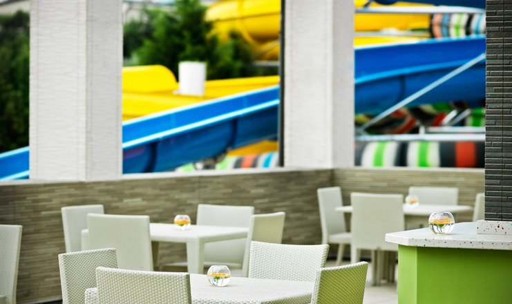 Фото отеля («Bilgah Beach Hotel» отель) - Детское кафе