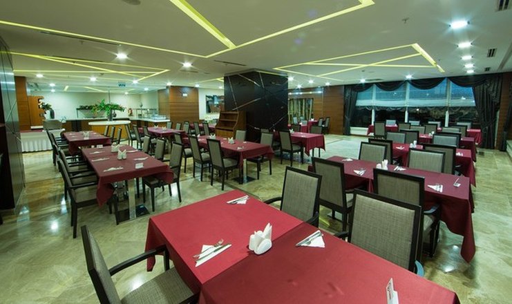 Фото отеля («Qafqaz Point Boutique Hotel» отель) - ресторан