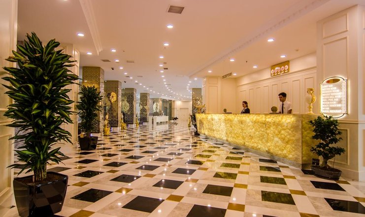 Фото отеля («Ramada by Wyndham Baku Hotel» отель) - Ресепшен