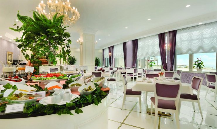 Фото отеля («Ramada by Wyndham Baku Hotel» отель) - Ресторан