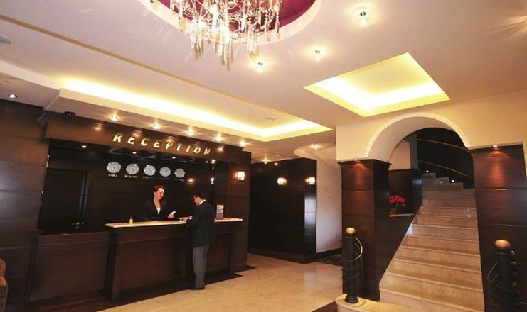 Фото отеля («Riviera Hotel Baku» отель) - холл