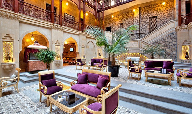 Фото отеля («Shah Palace Baku» отель) - Лобби