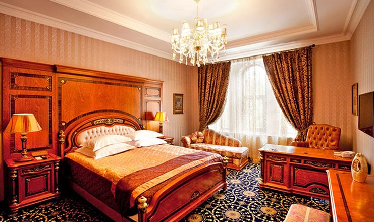 Фото отеля («Shah Palace Baku» отель) - Президентский сьют