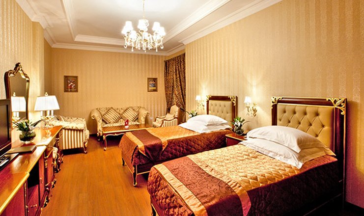 Фото отеля («Shah Palace Baku» отель) - Стандарт твин
