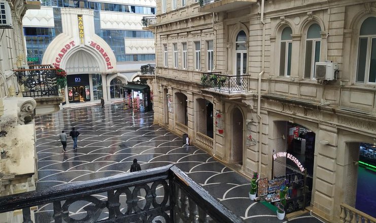 Фото отеля («White Boutique Baku Hotel» отель) - Внешний вид