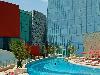 «Fairmont Hotel at Flame Towers» отель - предварительное фото открытый бассейн