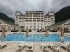 «Qafqaz Riverside Resort Hotel» отель - предварительное фото открытый бассейн