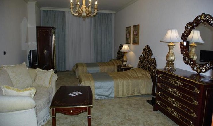 Фото номера («Qafqaz Resort Hotel» отель) - номер junior suite