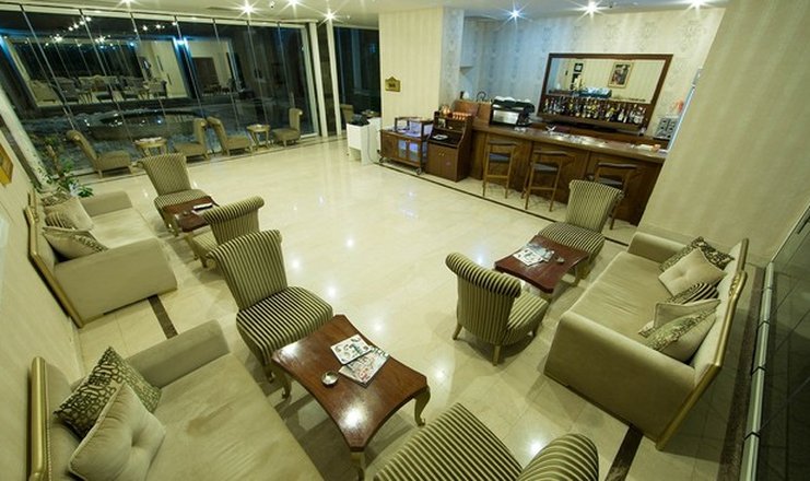 Фото отеля («Qafqaz Karvansaray Boutique Hotel» отель) - бар