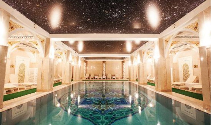 Фото отеля («Qafqaz Karvansaray Boutique Hotel» отель) - бассейн