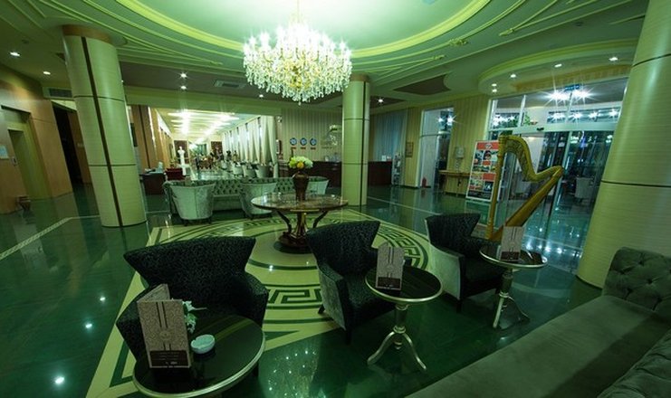 Фото отеля («Qafqaz Resort Hotel» отель) - холл