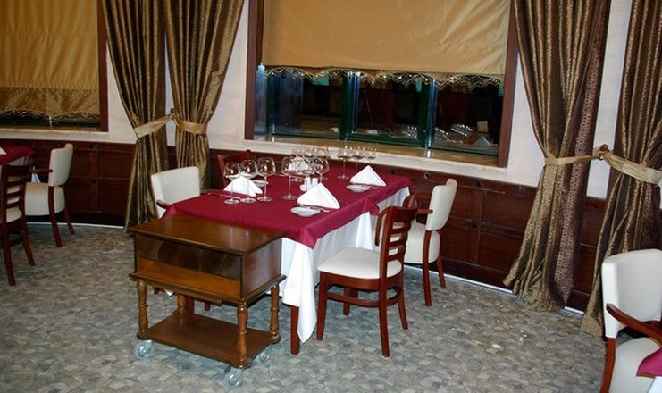 Фото отеля («Qafqaz Resort Hotel» отель) - ресторан