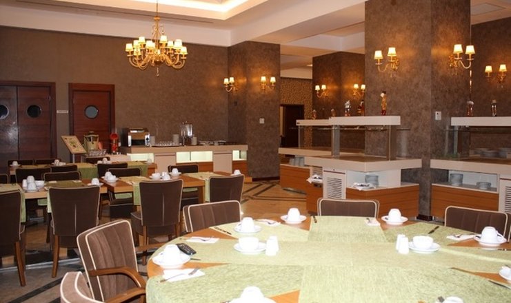 Фото отеля («Qafqaz Resort Hotel» отель) - ресторан