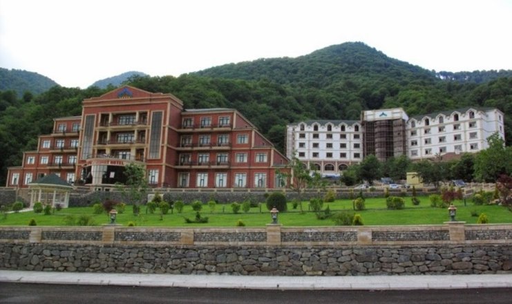 Фото отеля («Qafqaz Resort Hotel» отель) - фасады
