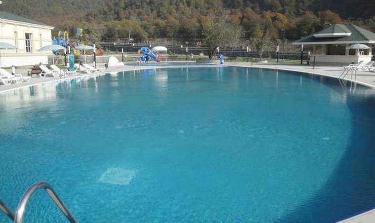 Фото отеля («Qafqaz Resort Hotel» отель) - бассейн открытый