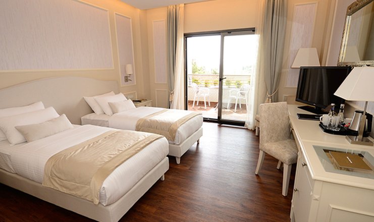 Фото номера («Garabag SPA&Resort» отель) - Deluxe deluxe room - 1-комнатный 2-местный номер