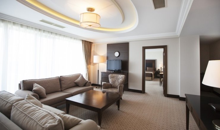 Фото отеля («Chinar Hotel & SPA Naftalan» отель) - Suite 2-комнатный