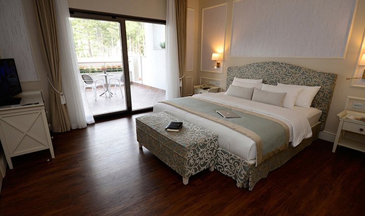 Фото отеля («Garabag SPA&Resort» отель) - Suite senior - 2 комнатный номер