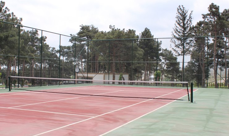 Фото отеля («Garabag SPA&Resort» отель) - Теннисный корт