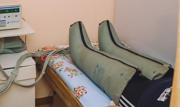 Фото отеля («Алеся» санаторий) - Пневмокомпрессионная терапия