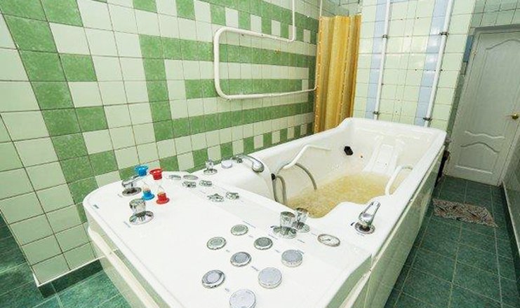 Фото отеля («Буг» санаторий) - Гидромассажная ванна