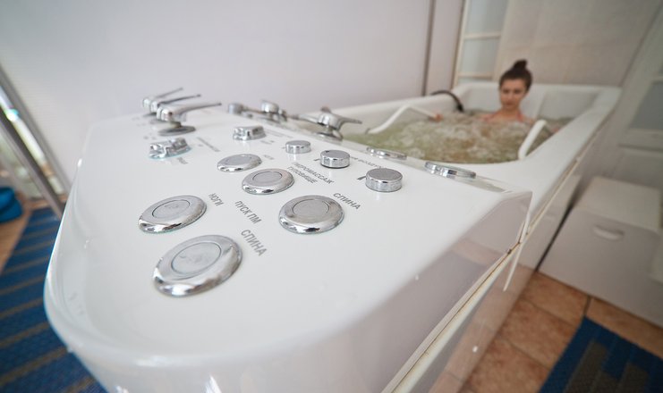 Фото отеля («Чаборок» санаторий) - Гидромассажные ванны