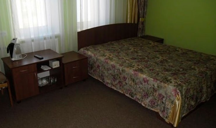 Фото отеля («Чаборок» санаторий) - Luxe 2-местный 2-комнатный корп. 3.3, 3.4