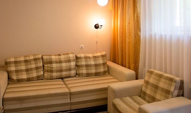 Фото отеля («Чаборок» санаторий) - Luxe 2-местный 2-комнатный корп. 5, 6, 7