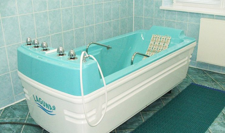 Фото отеля («Энергия» оздоровительный комплекс) - Гидромассажная ванна