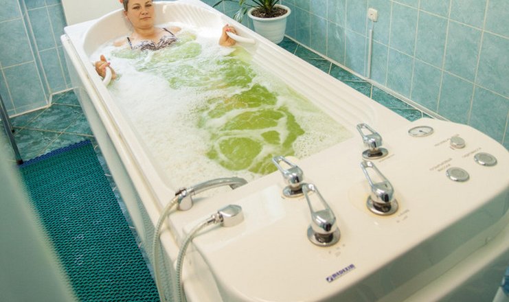 Фото отеля («Энергия» оздоровительный комплекс) - Лечебные ванны