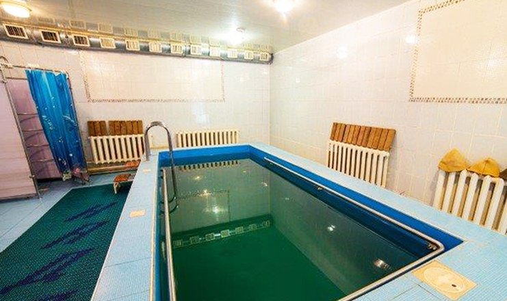 Фото отеля («Надзея» санаторий) - Бассейн в бане