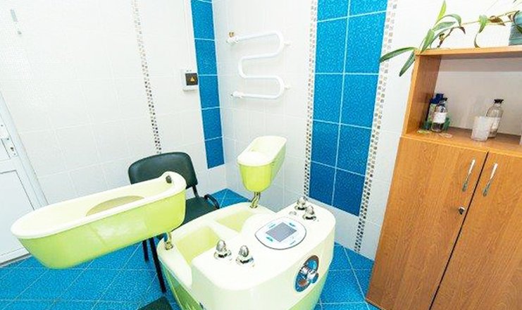 Фото отеля («Надзея» санаторий) - Вихревые ванны