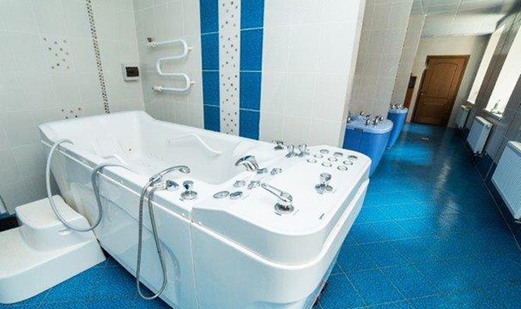 Фото отеля («Надзея» санаторий) - Гидромассажные ванны