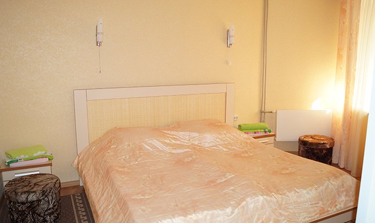 Фото отеля («Надзея» санаторий) - люкс 2-местный 2-комнатный корпус 5 (№12)