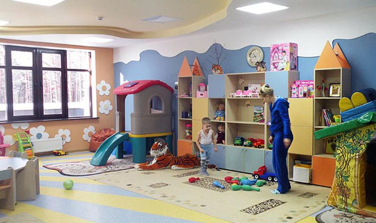 Фото отеля («Ружанский» санаторий) - Детская комната