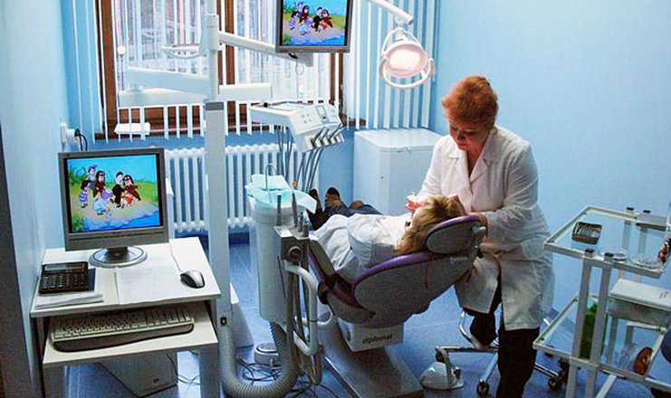 Фото отеля («Ружанский» санаторий) - Стоматологический кабинет
