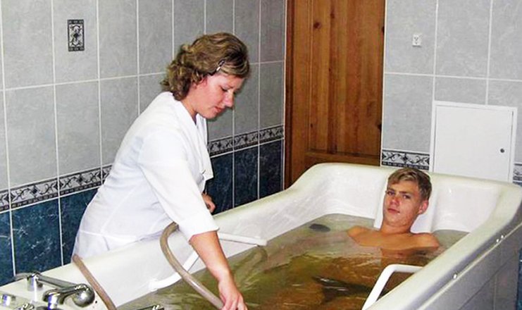 Фото отеля («Ружанский» санаторий) - Гидромассажные ванны