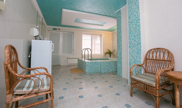 Фото номера («Солнечный берег» санаторий) - Апартаменты + 2-местные 2-комнатные дом 14 (комн. 1)