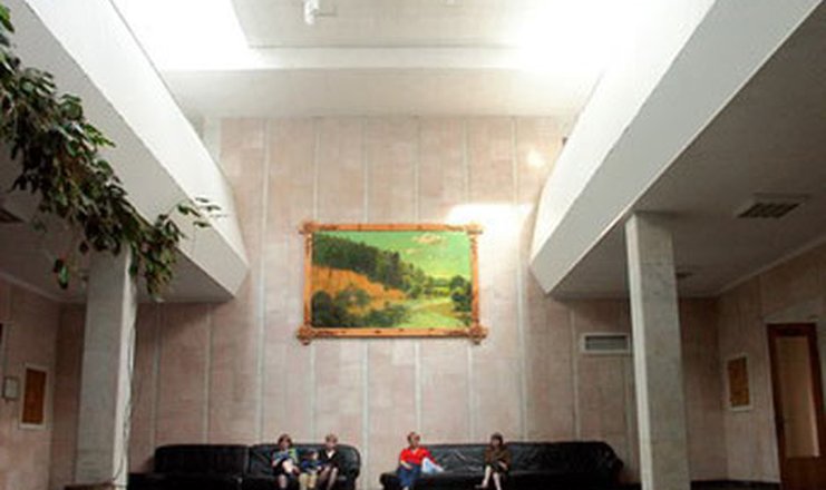 Фото отеля («Приднепровский» санаторий) - Холл