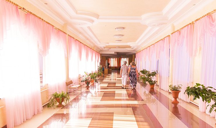 Фото отеля («Приднепровский» санаторий) - Переход в лечебное отделение