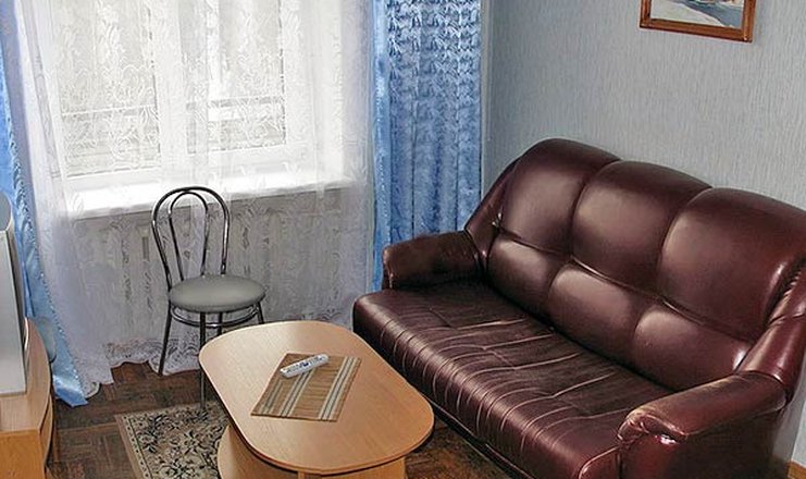 Фото отеля («Приднепровский» санаторий) - 2-местный 2-комнатный номер (1 корпус)