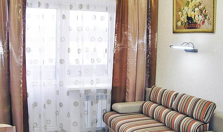 Фото отеля («Приднепровский» санаторий) - 1-местный 2-комнатный номер (2 корпус)