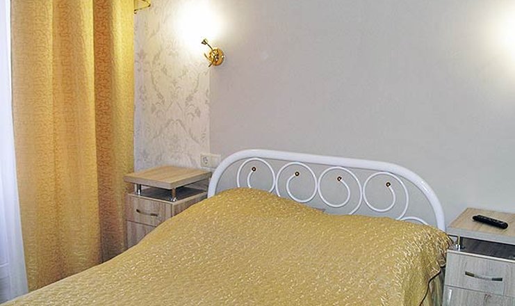 Фото отеля («Приднепровский» санаторий) - 1-местный 2-комнатный номер (2 корпус)