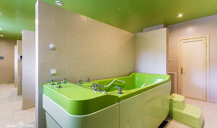 Фото отеля («Альфа Радон» санаторий) - Родоновая ванна